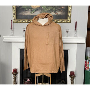 Lake Trail Lightweight Men’s Hooded Shirt Size 2XL